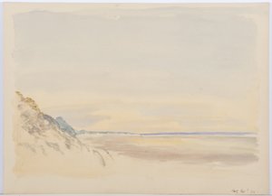 1916年頃（紙に鉛筆とトイレ） 作： Daniel Oliver